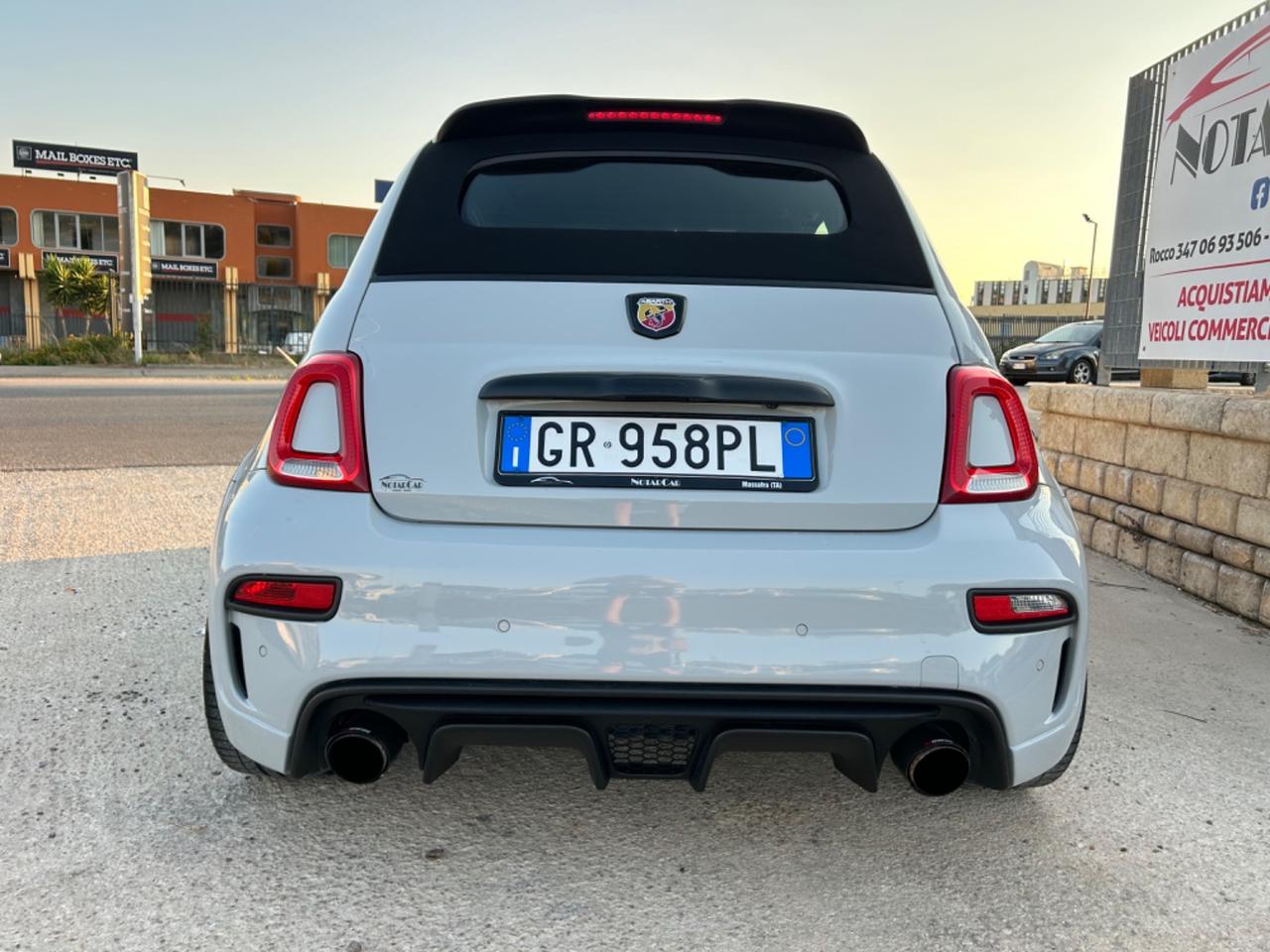 Abarth 595 1.4 Turbo T-Jet 320CV Competizione