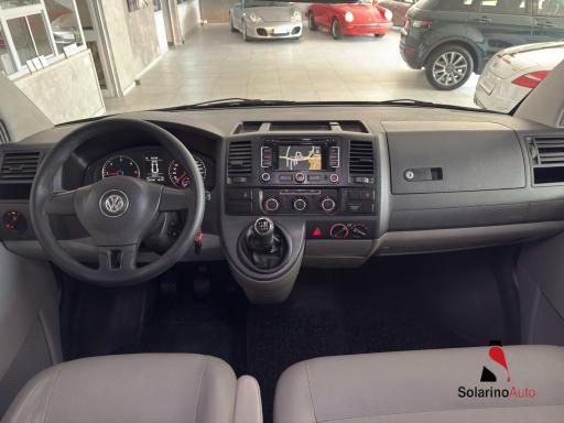 Volkswagen T5 Kombi 2.0 TDI 6 Posti - Gancio traino