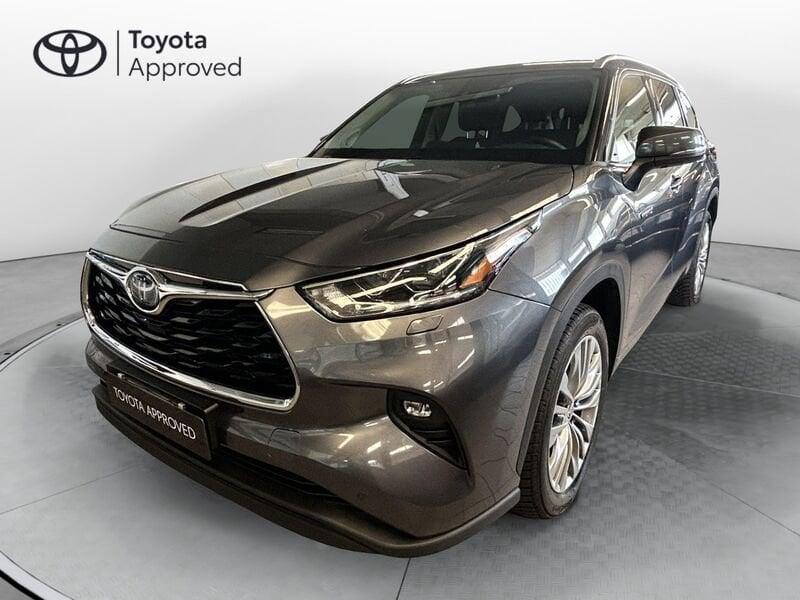 Toyota Highlander Highlander 2.5H AWD-i E-CVT Lounge