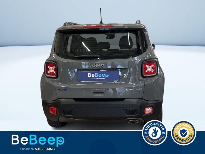 Jeep Renegade 1.3 T4 PHEV LIMITED 4XE AT6