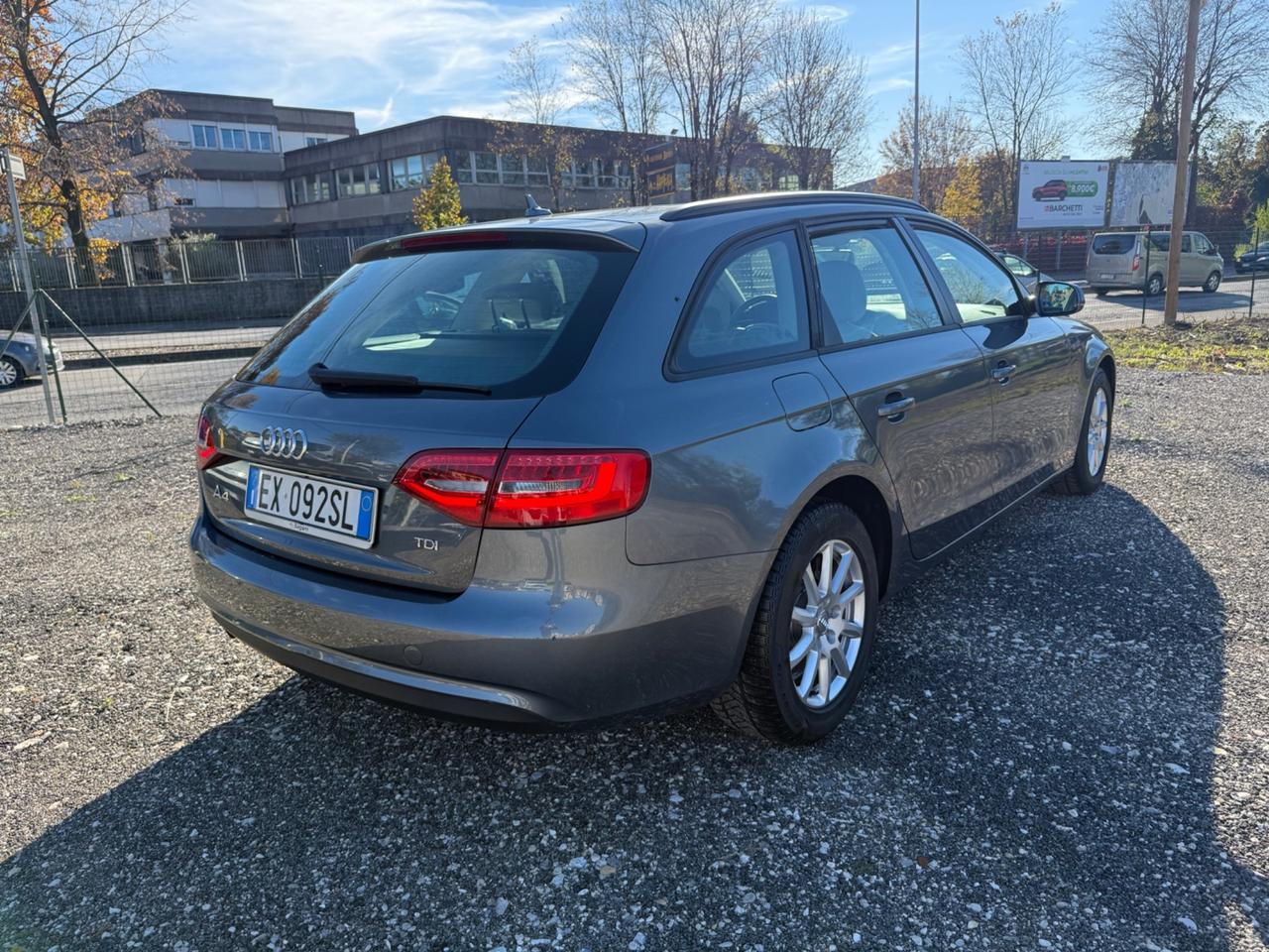 Audi A4 Avant 2.0 TDI 150 CV multitronic