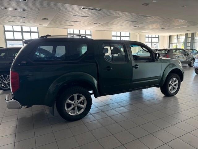 Nissan Navara Double cab 4x4 + GANCIO