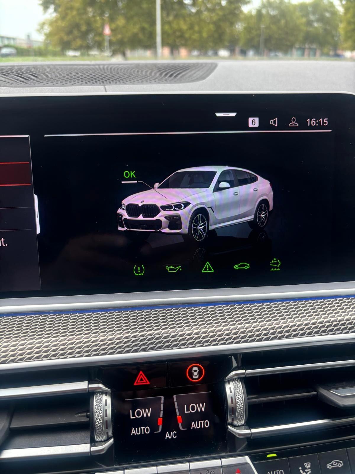 Bmw X6 xDrive30d 48V Msport