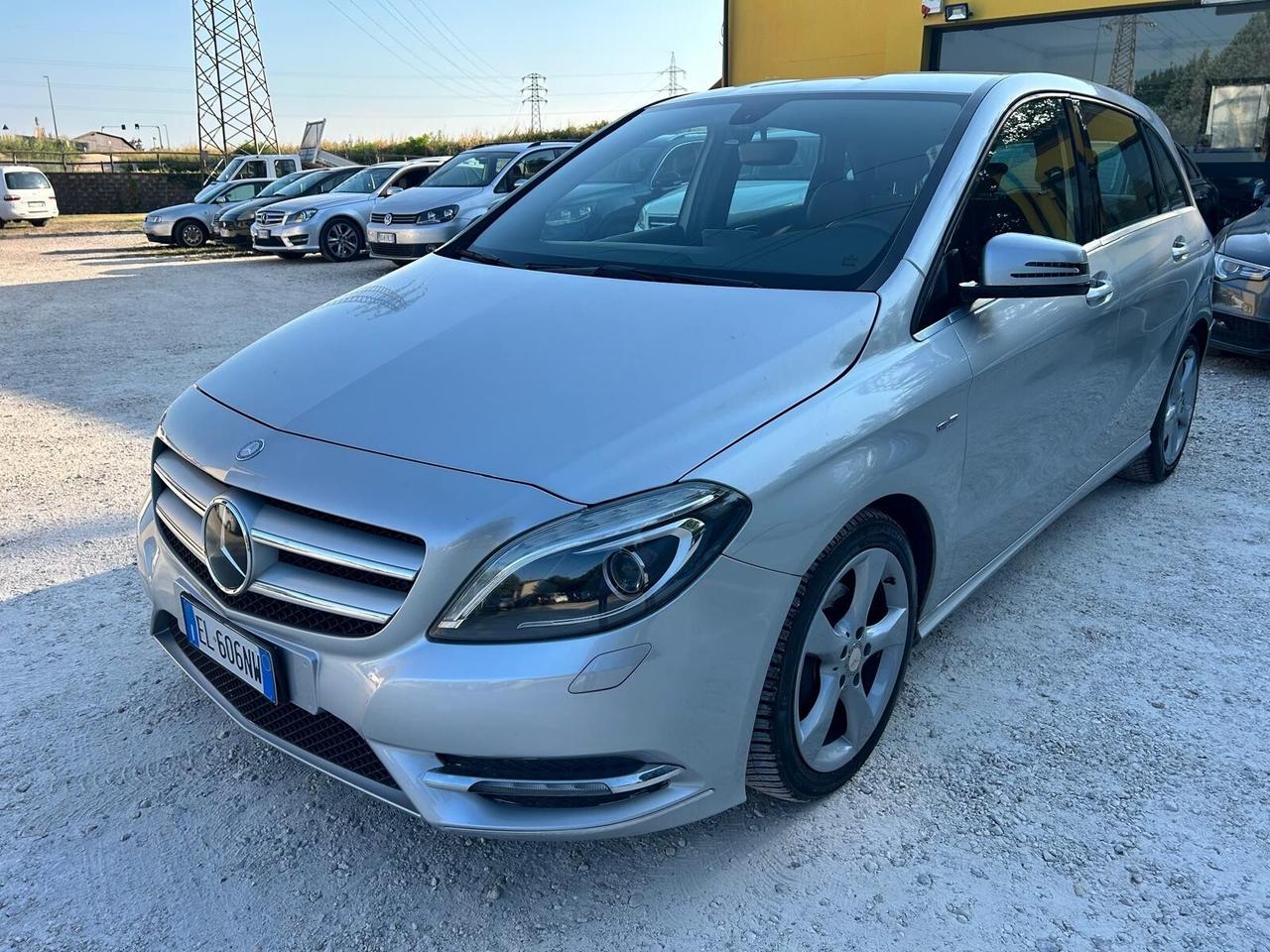 MERCEDES B180CDI 110CV PREMIUM SPORT MOT. MERCEDES
