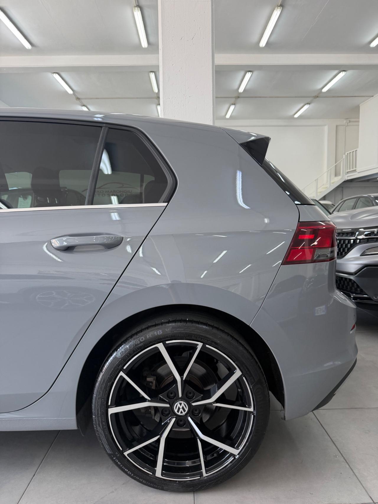 VW Golf 8 2.0 TDI 150 CV DSG SCR Style FINANZIABILE