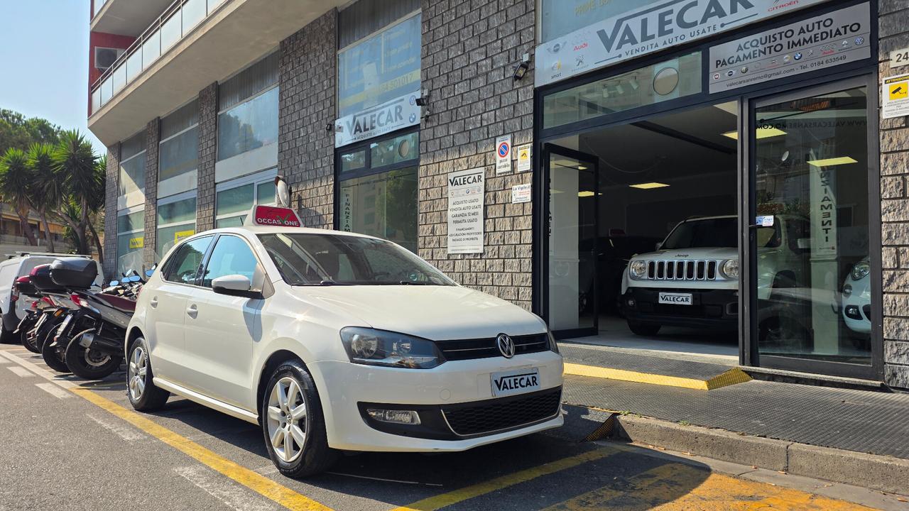 Volkswagen Polo 1.6 TDI 90CV Highline motore sostituito