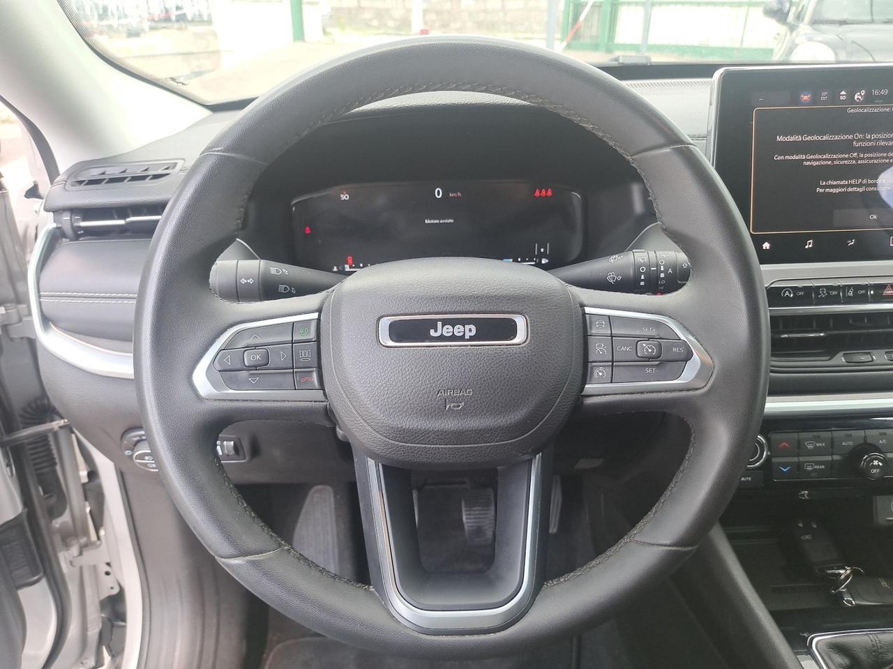 Jeep Compass 1.6 Multijet II 2WD S