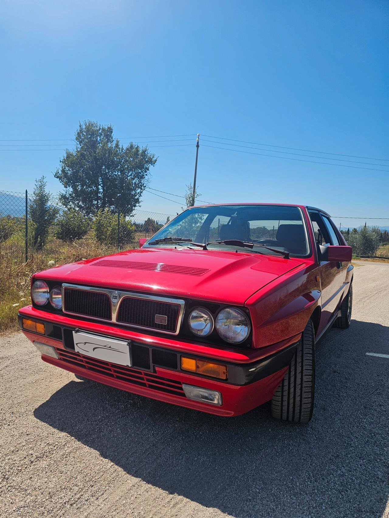 Lancia Delta 2.0i.e. turbo 16V HF integrale Asi 46.000 km