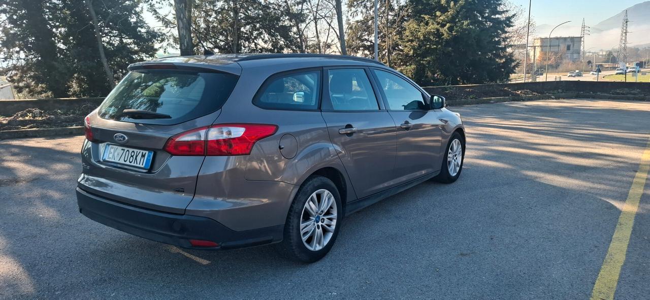 Ford Focus 1.6 TDCi 95 CV SW