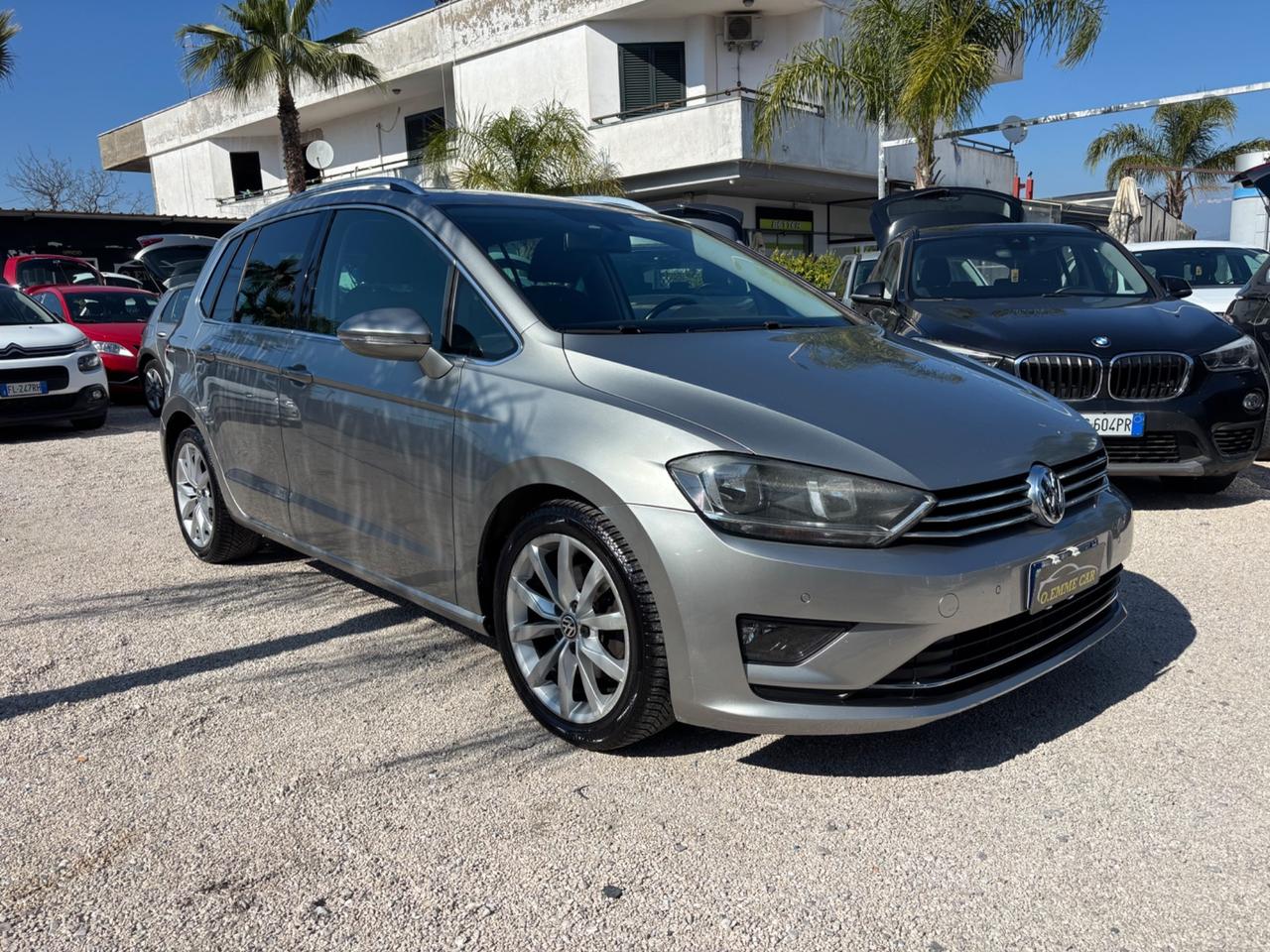 VW GOLF SPORTVAN 1.6TDI 110CV EXECUTIVE FULL OPTIONAL