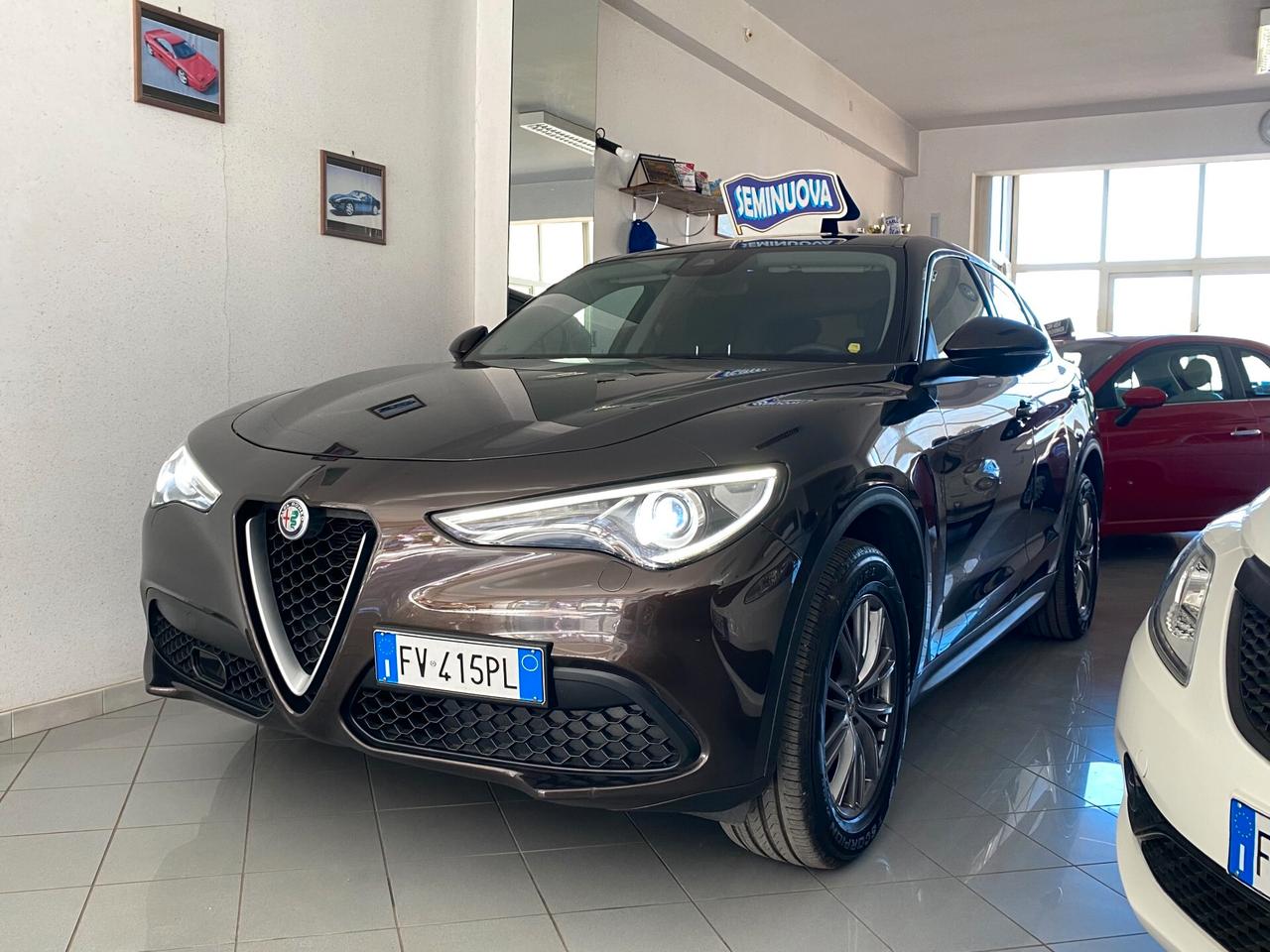 Alfa Romeo Stelvio 2.2 MJT 190 CV Q4 - 2019