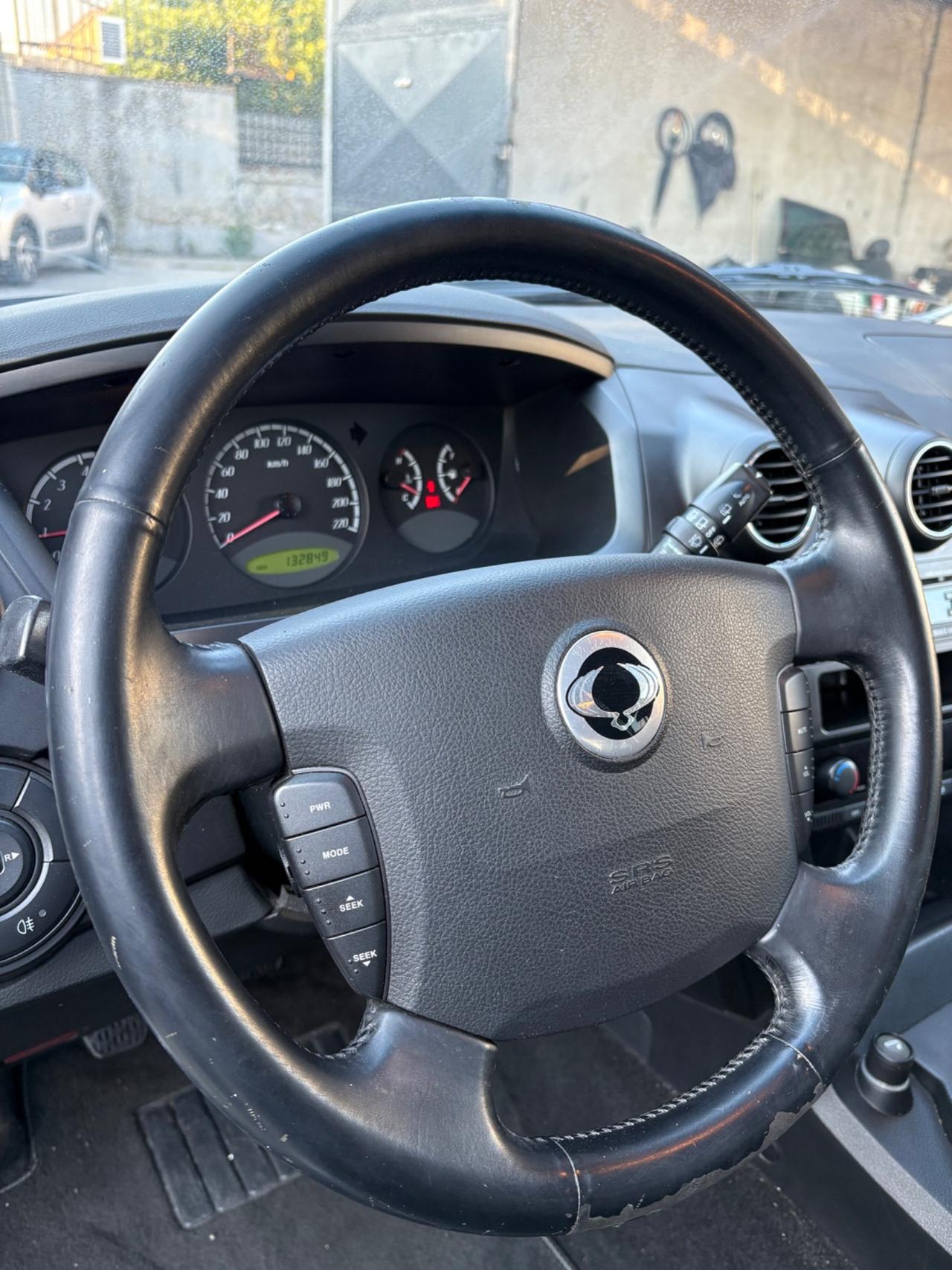 Ssangyong Actyon 2.0 Diesel 4x4 132000km