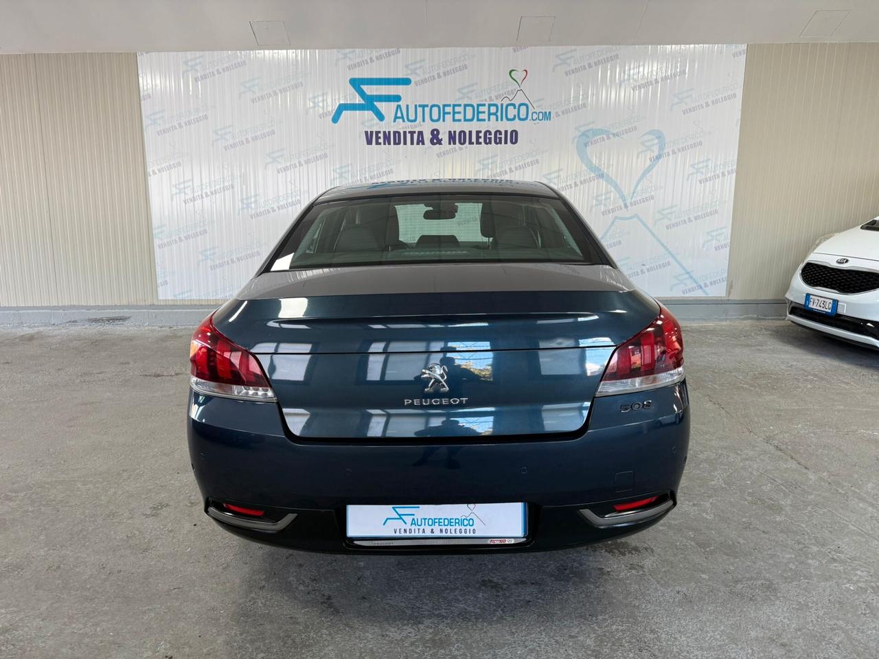 Peugeot 508 1.6 BlueHDi 120cv Automatica S&S Feline