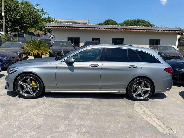 Mercedes-Benz C 220 D AMG PREMIUM NAVI HUD MAGNO GRAU KAMERA TETTO ACC