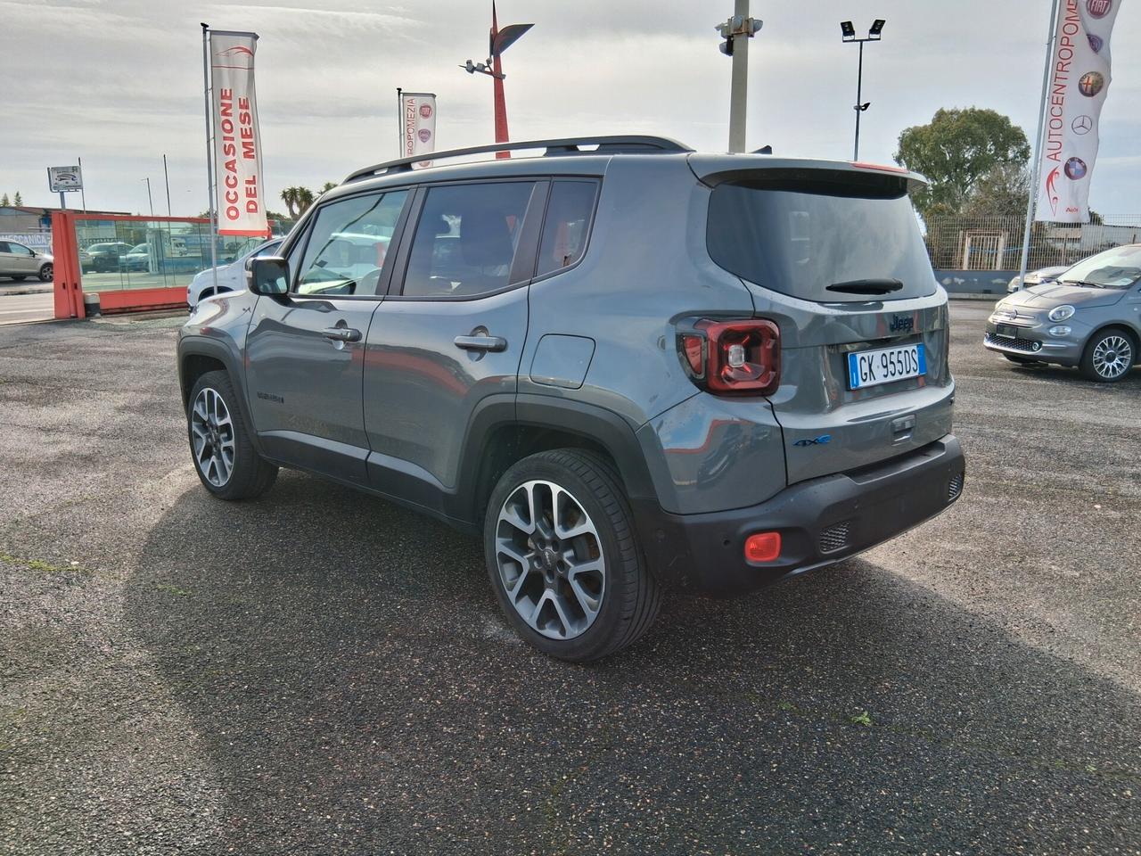 Jeep Renegade 1.3 T4 240CV PHEV 4xe AT6 S