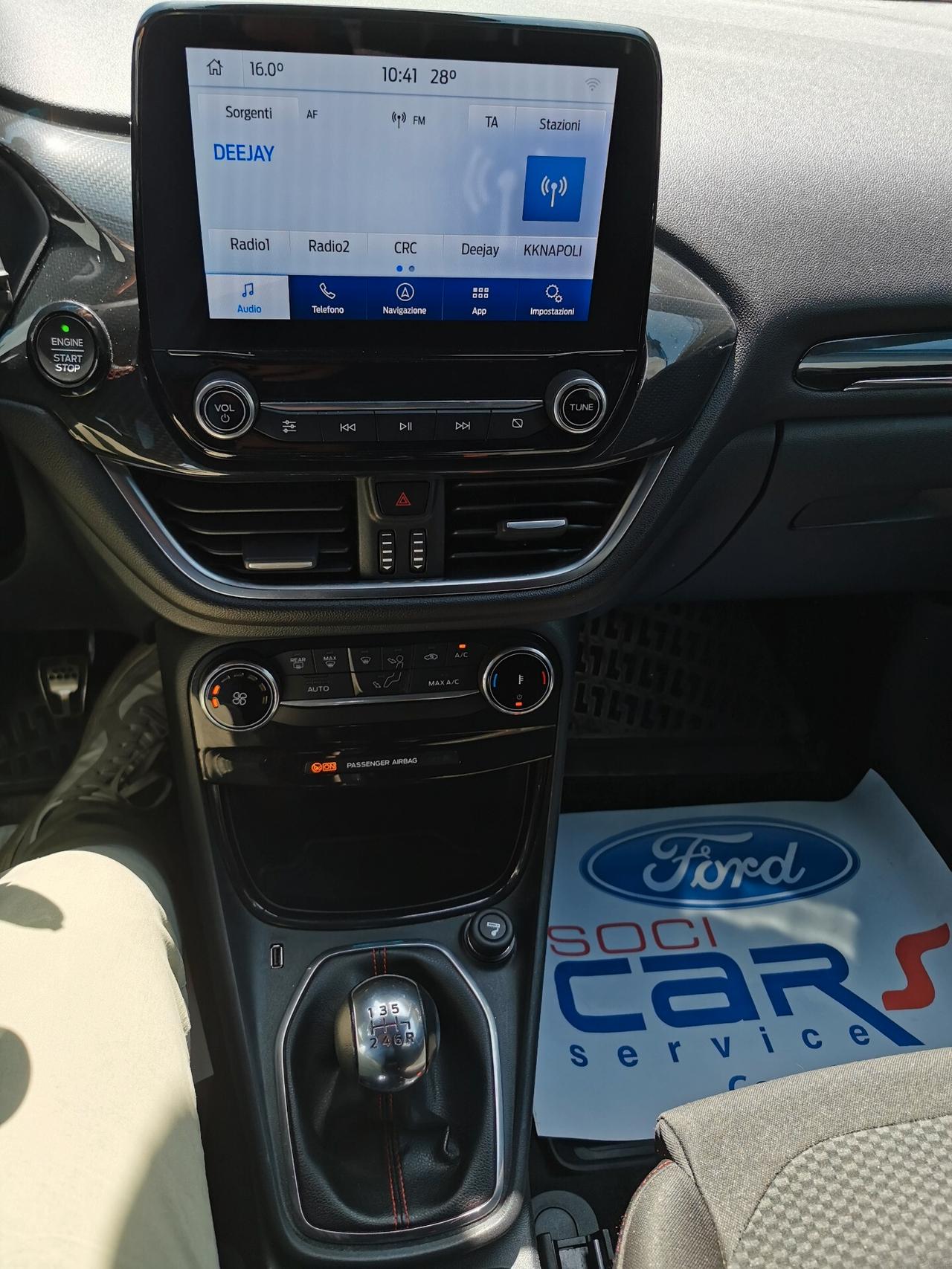 Ford Puma 1.0 EcoBoost Hybrid 125cv S&S ST-Line