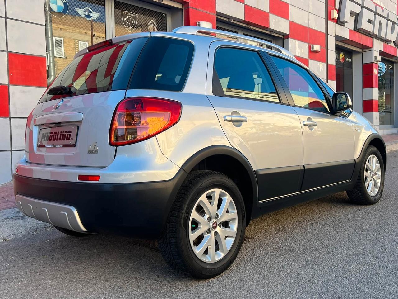 Fiat Sedici 1.6 16V 4x2 Emotion