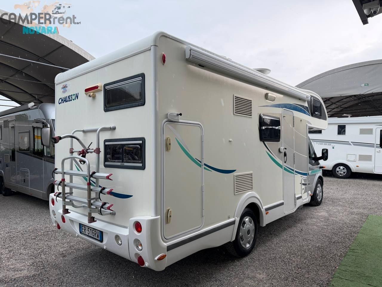 Chausson FLASH 03 MANSARDATO LETTI A CASTELLO IN CODA