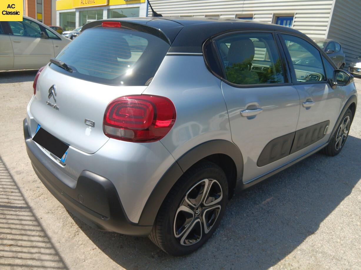 Citroen C3 Shine 1.2 PureTech (83 cv)