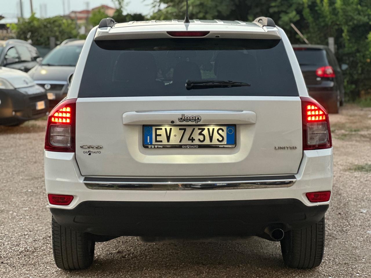 Jeep Compass 2.2 CRD 163CV 4WD Limited 2014
