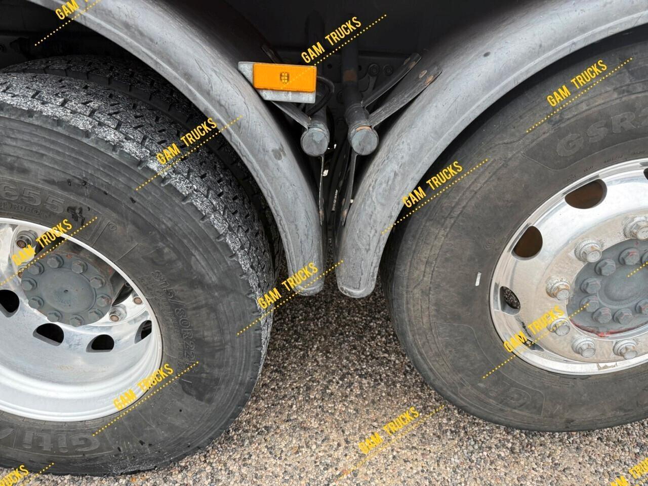 Mercedes Axor 2543 Ribaltabile 3 lati EURO5