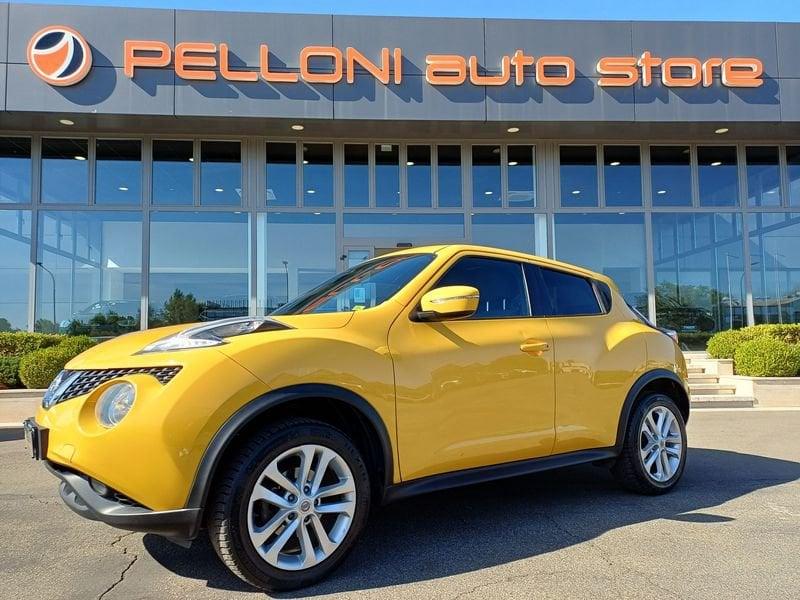 Nissan Juke Juke 1.6 Acenta Gpl 115cv GARANZIA-KM CERTIFICATI