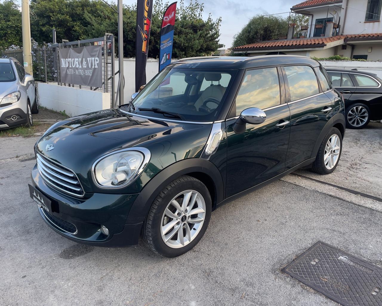 Mini Cooper Countryman Mini 1.6 Cooper D Countryman