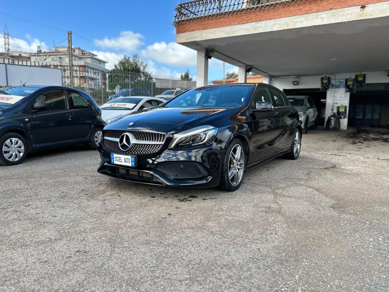 Mercedes-benz A 200 d Automatic 4Matic Premium