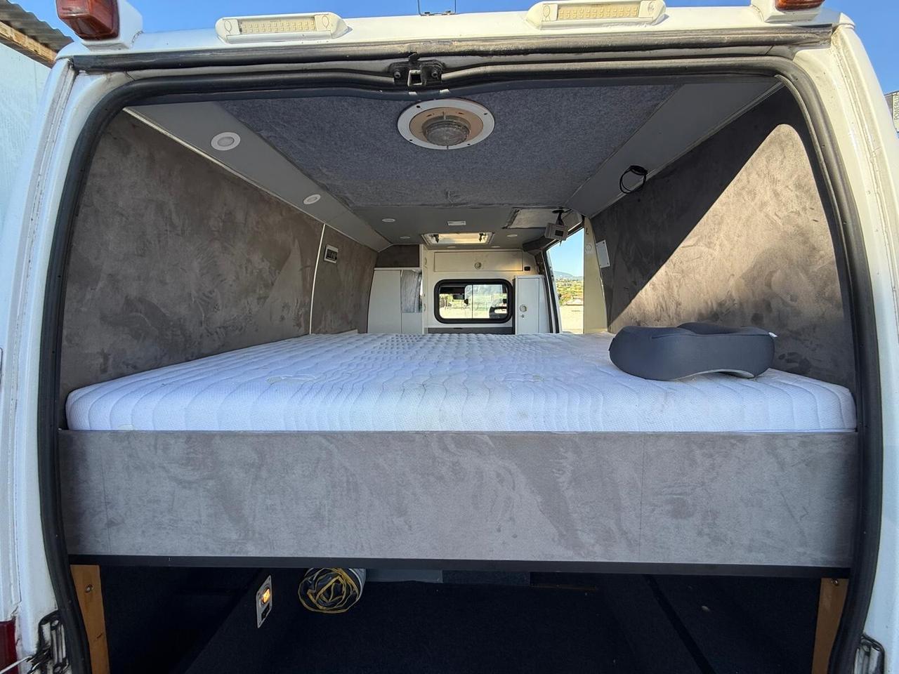 camper 2 posti Fiat ducato camperizzato 2.8 Diesel