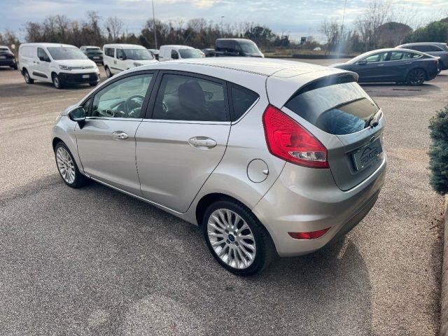 FORD Fiesta 1.4 TDCi 70CV 5 P TITANIUM *UNIPROP*TAGLIANDATA*