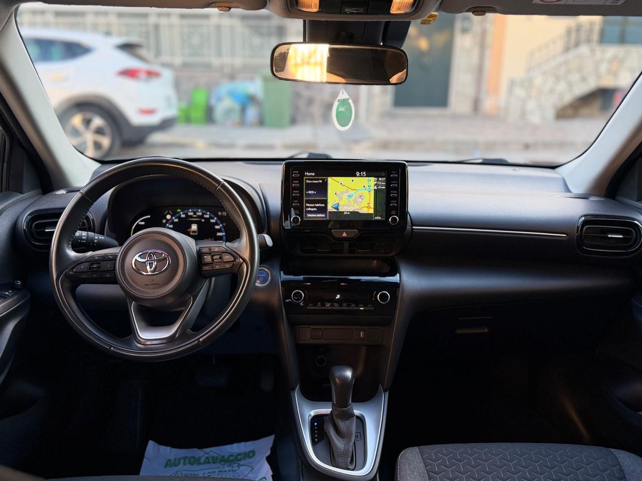Toyota Yaris Cross 1.5 Hybrid E-CVT AWD Lounge