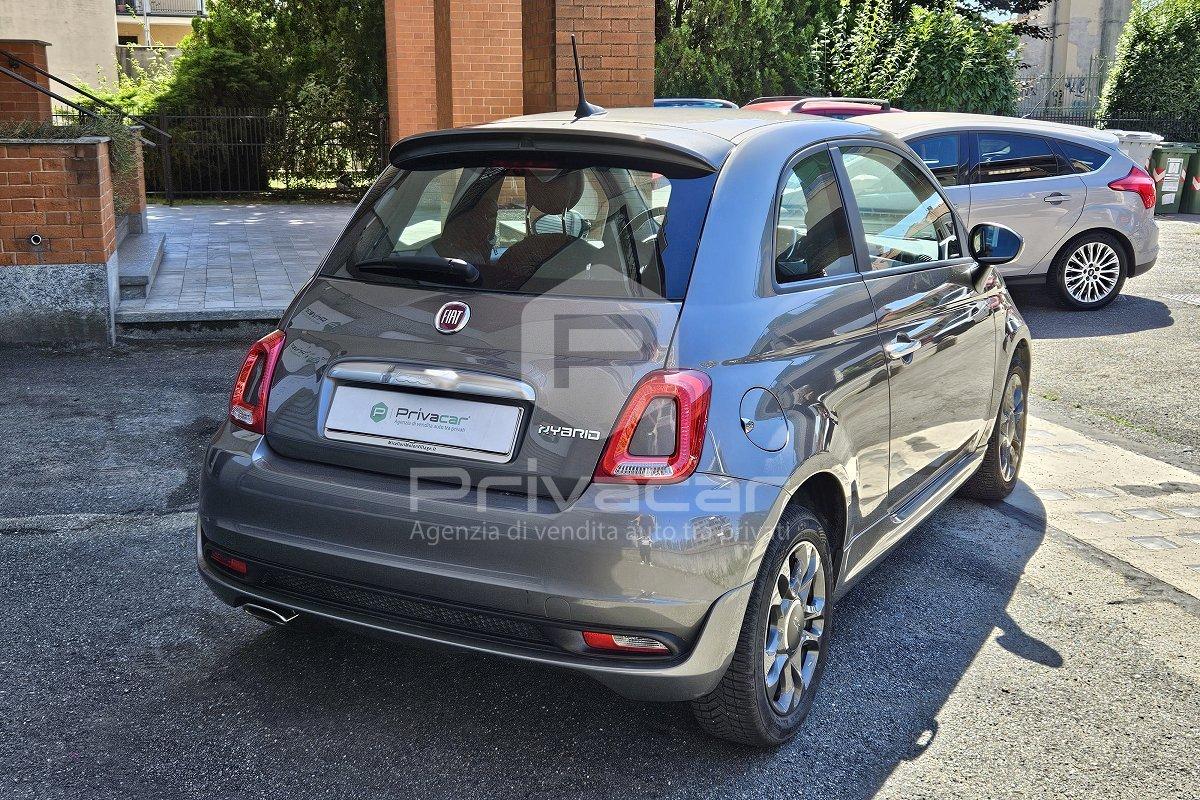 FIAT 500 1.0 Hybrid Sport