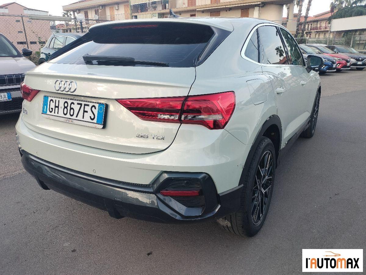 AUDI - Q3 Sportback TDI S tronic S line edition