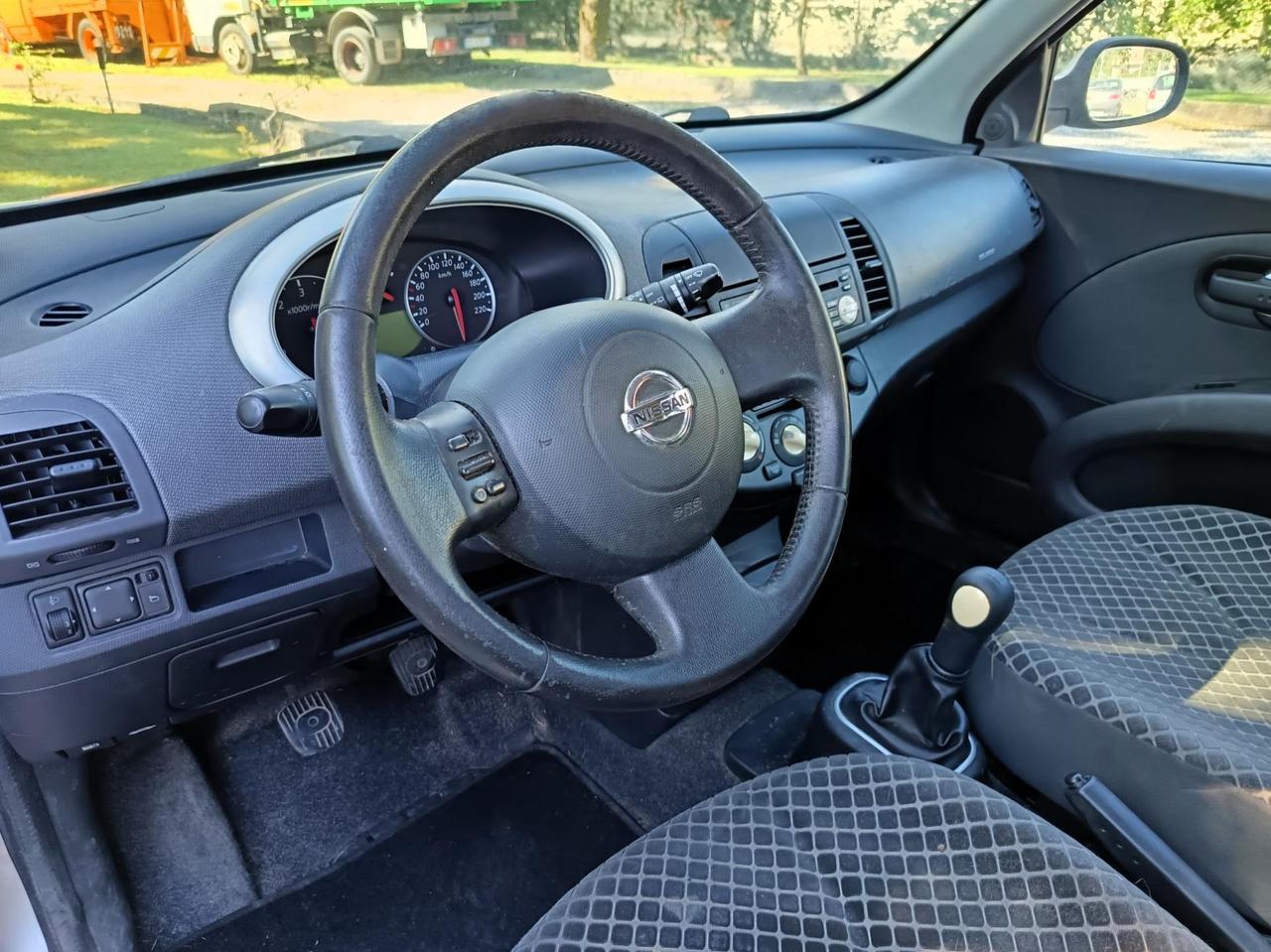 Nissan Micra 5 Porte Micra 5p 1.5d Active Luxury 86cv