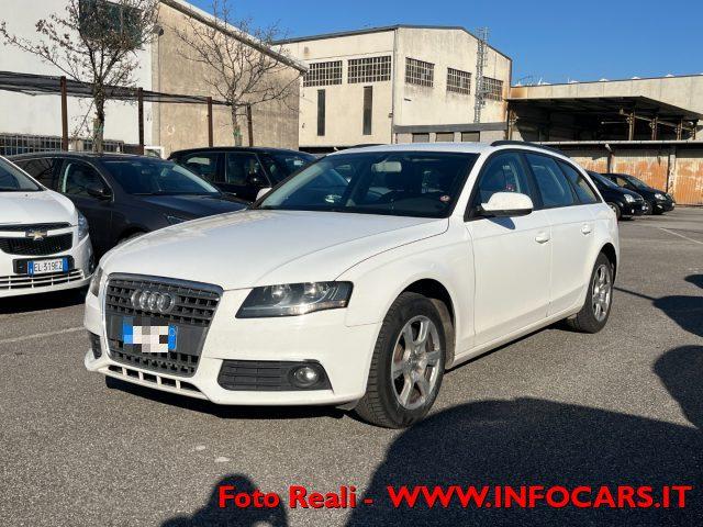 AUDI A4 Avant 2.0 TDI 170CV manuale