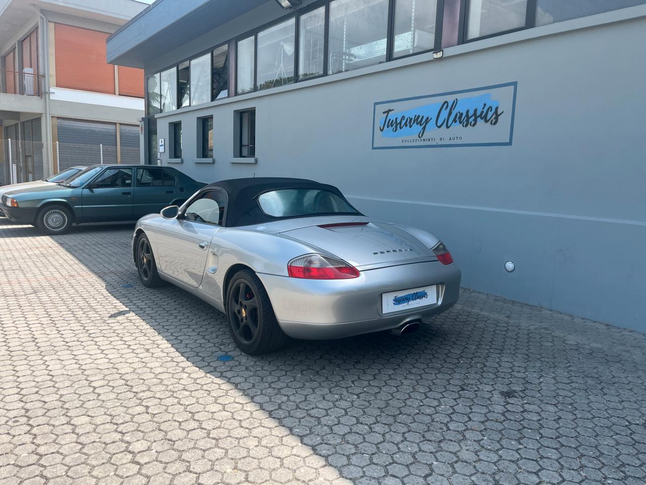 Porsche Boxster 986 2.5i Manuale