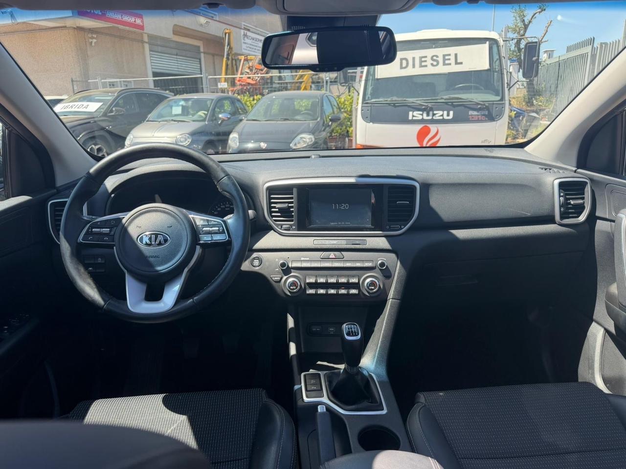 Kia Sportage 1.6 CRDI 115 CV 2WD Energy