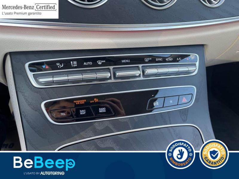 Mercedes-Benz Classe E Cbr E CABRIO 300 D MHEV (EQ-BOOST) PREMIUM PLUS 4MATIC