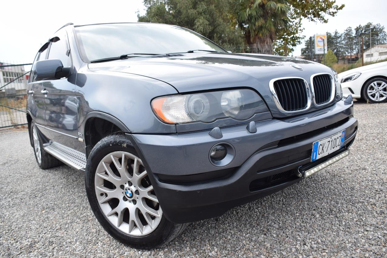 Bmw X5 3.0d 5m GANCIO TRAINO-NAVI-SENSORI-PELLE FULL