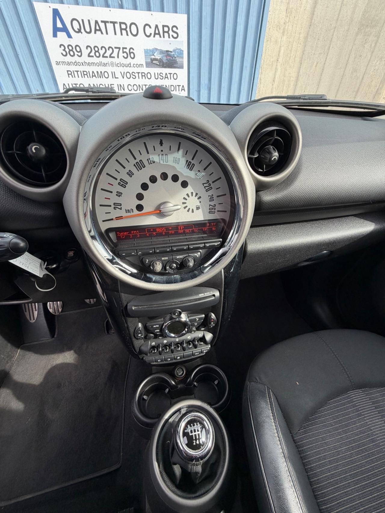 Mini Cooper S Countryman 1.6 ALL4
