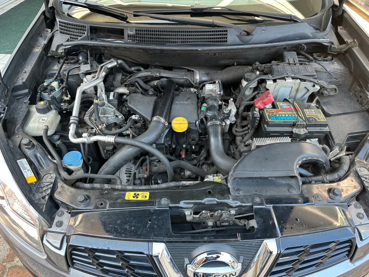 Nissan Qashqai 2 1.5 DCi 7 POSTI