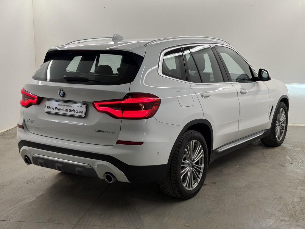 BMW X3 20 d Luxury xDrive Steptronic