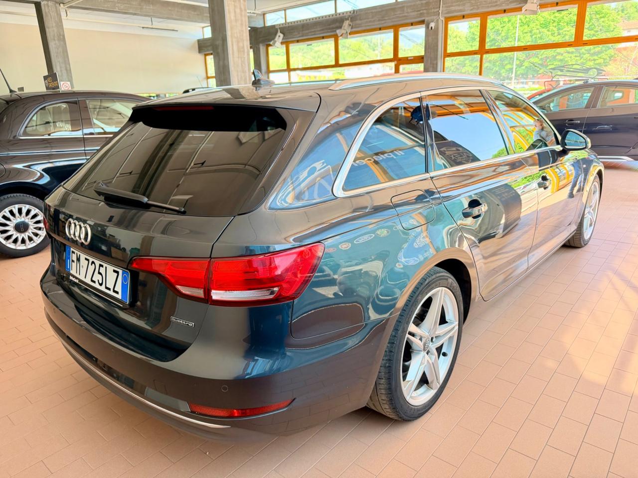 Audi A4 Avant 2.0TDI 190cv SLine Quattro E6
