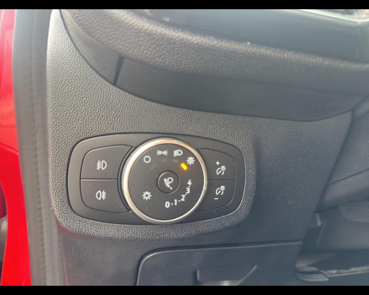 FORD Fiesta 7ª serie - Fiesta 1.5 EcoBlue 5 porte ST-LINE