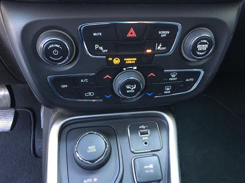 Jeep Compass 2.0 Mjt 140cv 4WD Longitude Auto 13.500 KM!! NAVI+CAMERA+PELLE
