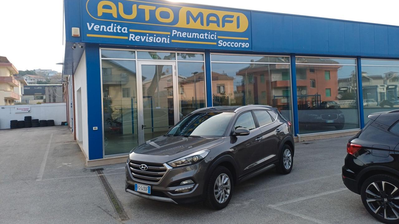 Hyundai Tucson 1.7 CRDi Sound Edition