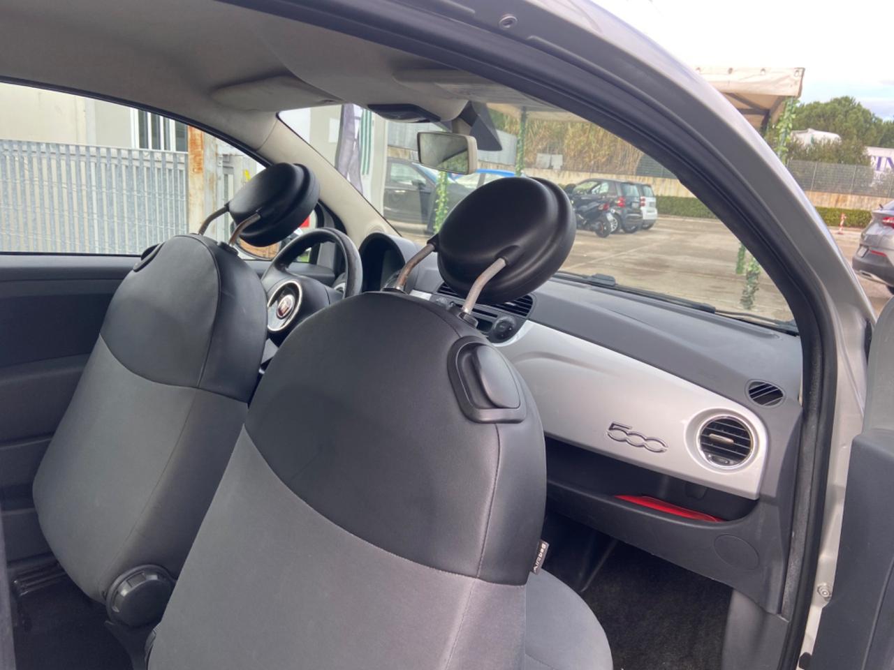 Fiat 500 3porte 1.2 Pop 70CV 2008 perfetta garanzia