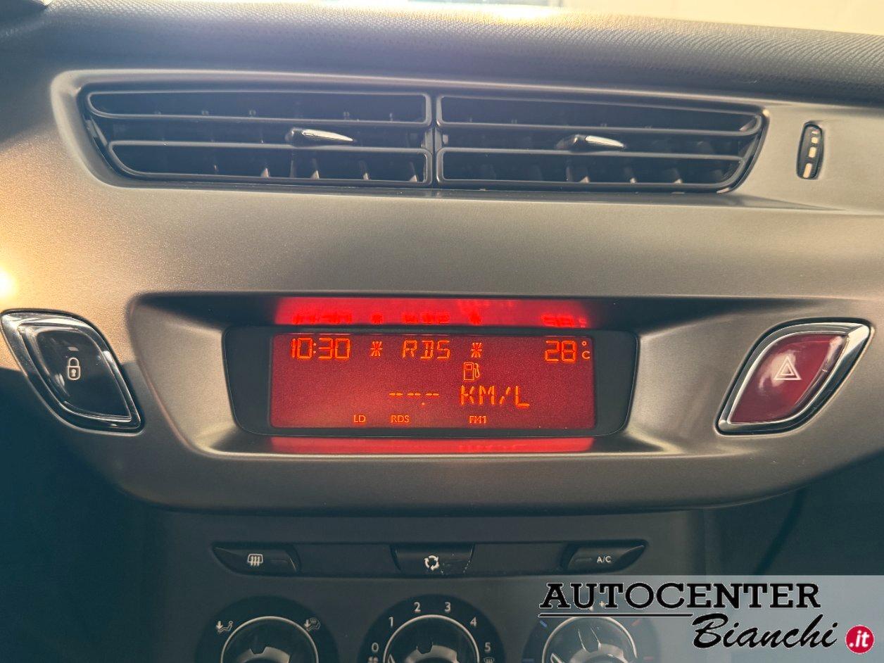 Citroen C3 1.4 hdi Seduction 70cv FL
