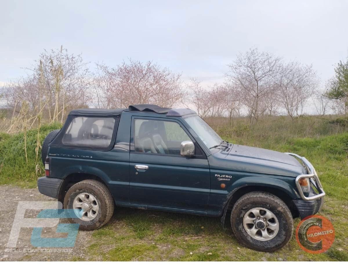 Mitsubishi Pajero Canvas Top 2.5 tdi GL