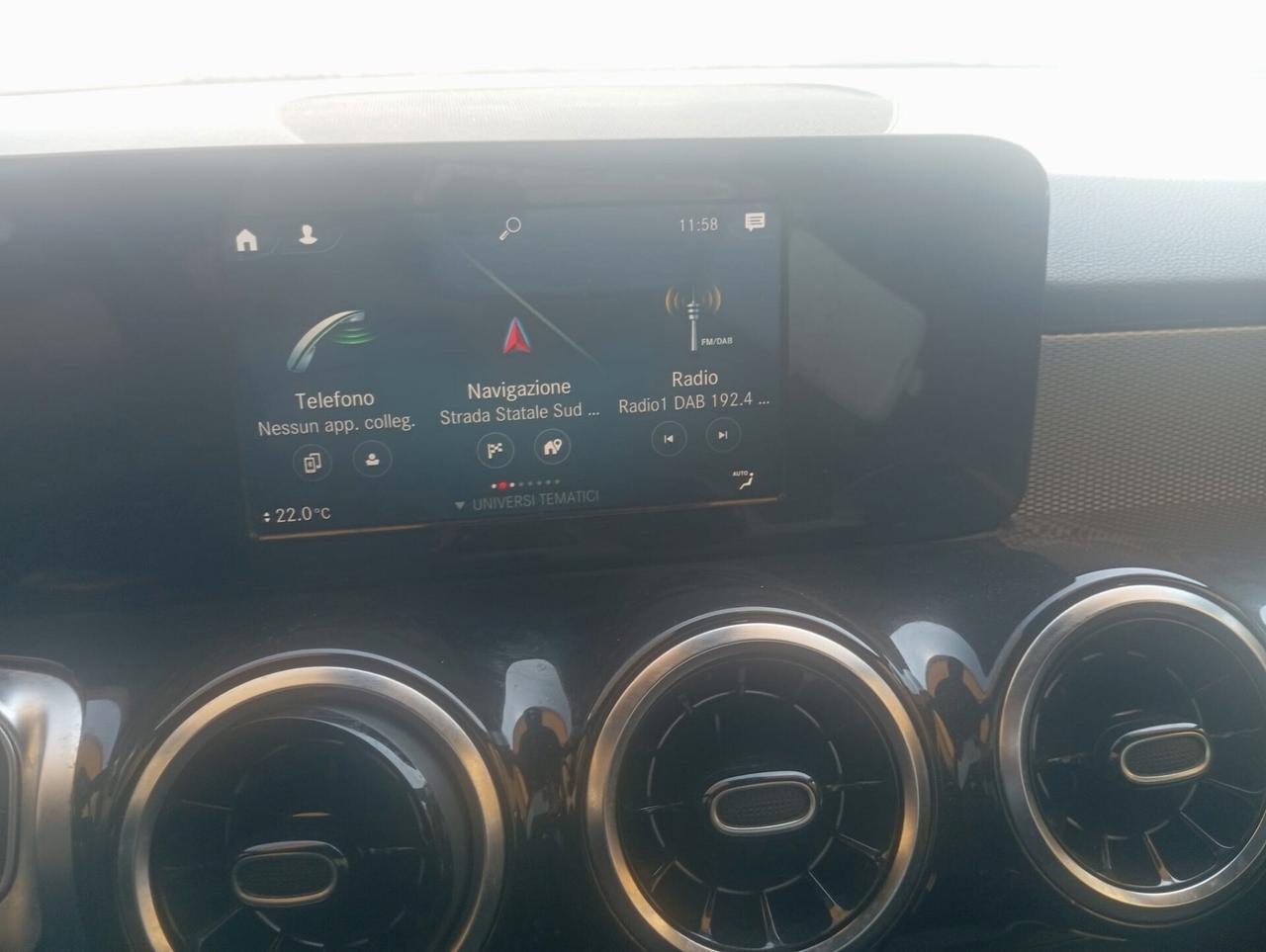 Mercedes-benz GLB 220 d Automatic 4Matic Sport (Garanzia 24-mesi?)